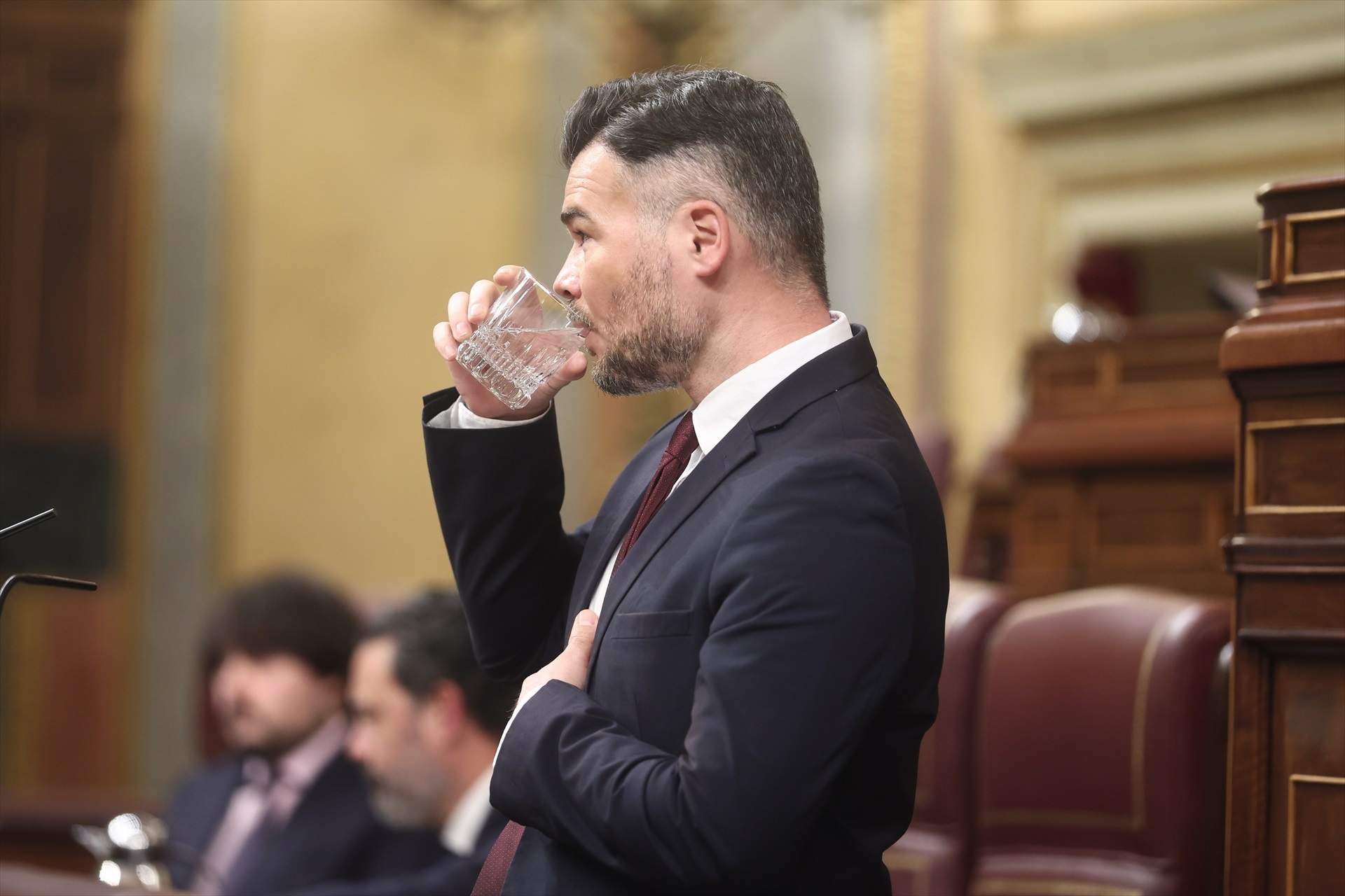 El aviso de Rufián a Junts: "Si tumbáis el decreto de vivienda, me esforzaré para que paséis al ostracismo"