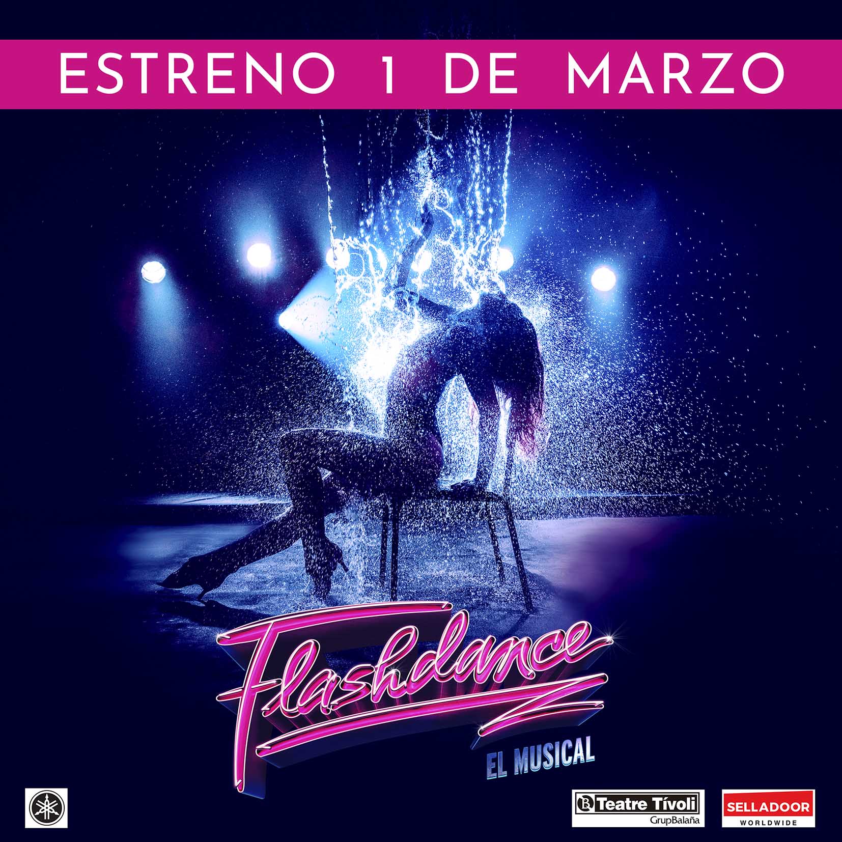 El musical Flashdance llegará al Tívoli la próxima primavera