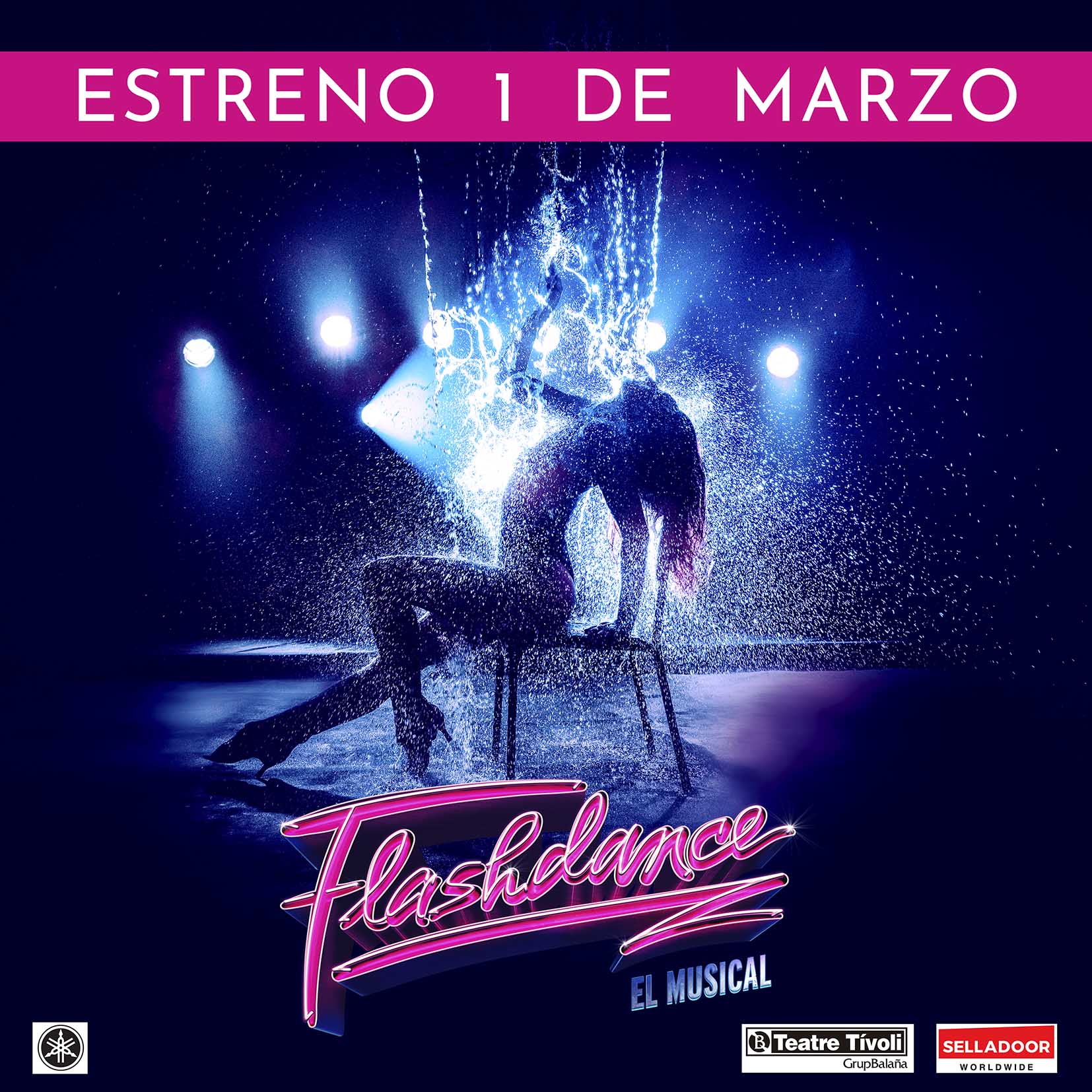 El musical Flashdance arribarà al Tívoli la primavera vinent