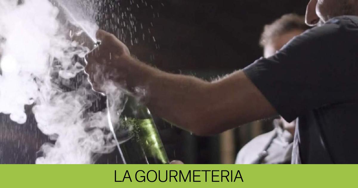 tres sellos para entender las burbujas del Penedès