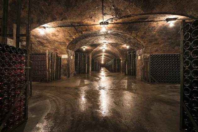 Cava del celler Rovellats. / Foto: Cedida Cava del celler Rovellats. / Foto: Cedida