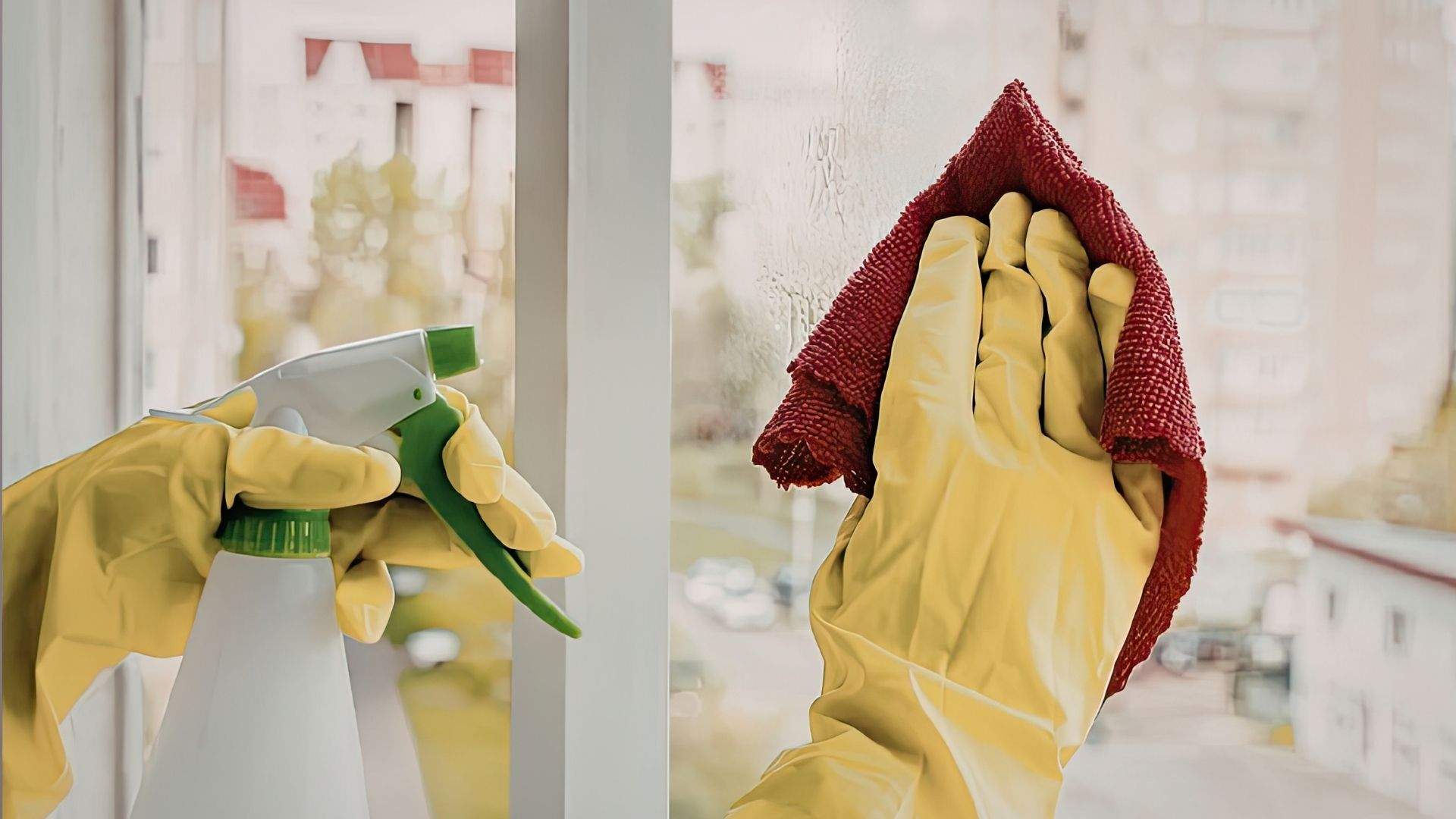 Ni papel ni trapos: así deberías limpiar los cristales para que queden perfectos