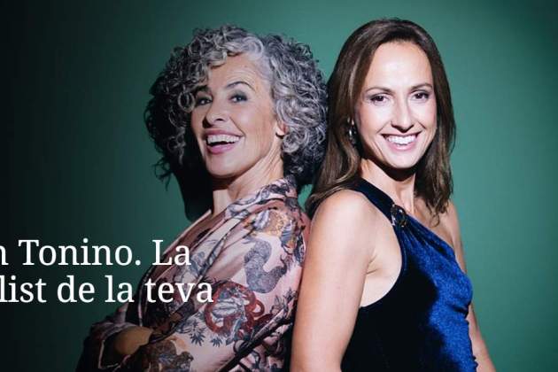 Nina y Laura Andrés en 'Gran Tonino' 2Cat