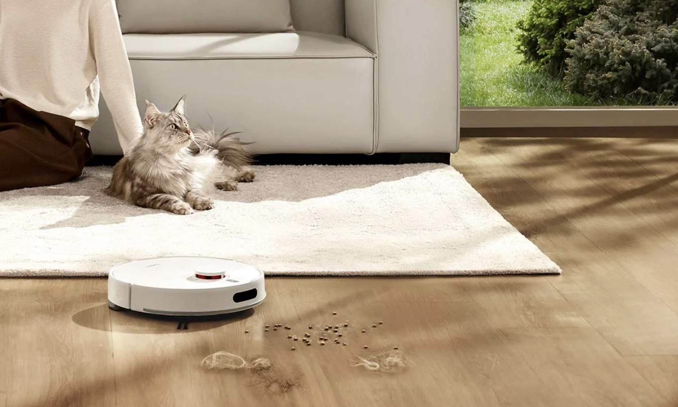 Este robot aspirador de Xiaomi se derrumba desde 299 euros hasta 177 euros y "aspira" a ser un éxito de ventas