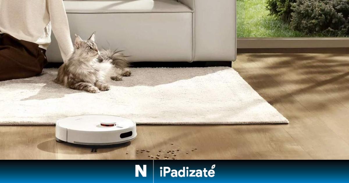 Este robot aspirador de Xiaomi se derrumba desde 299 euros hasta 177 euros y "aspira" a ser un éxito de ventas