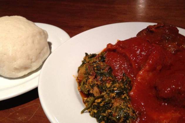 Fufu i sopa egusi / Foto: Tapas Magazine