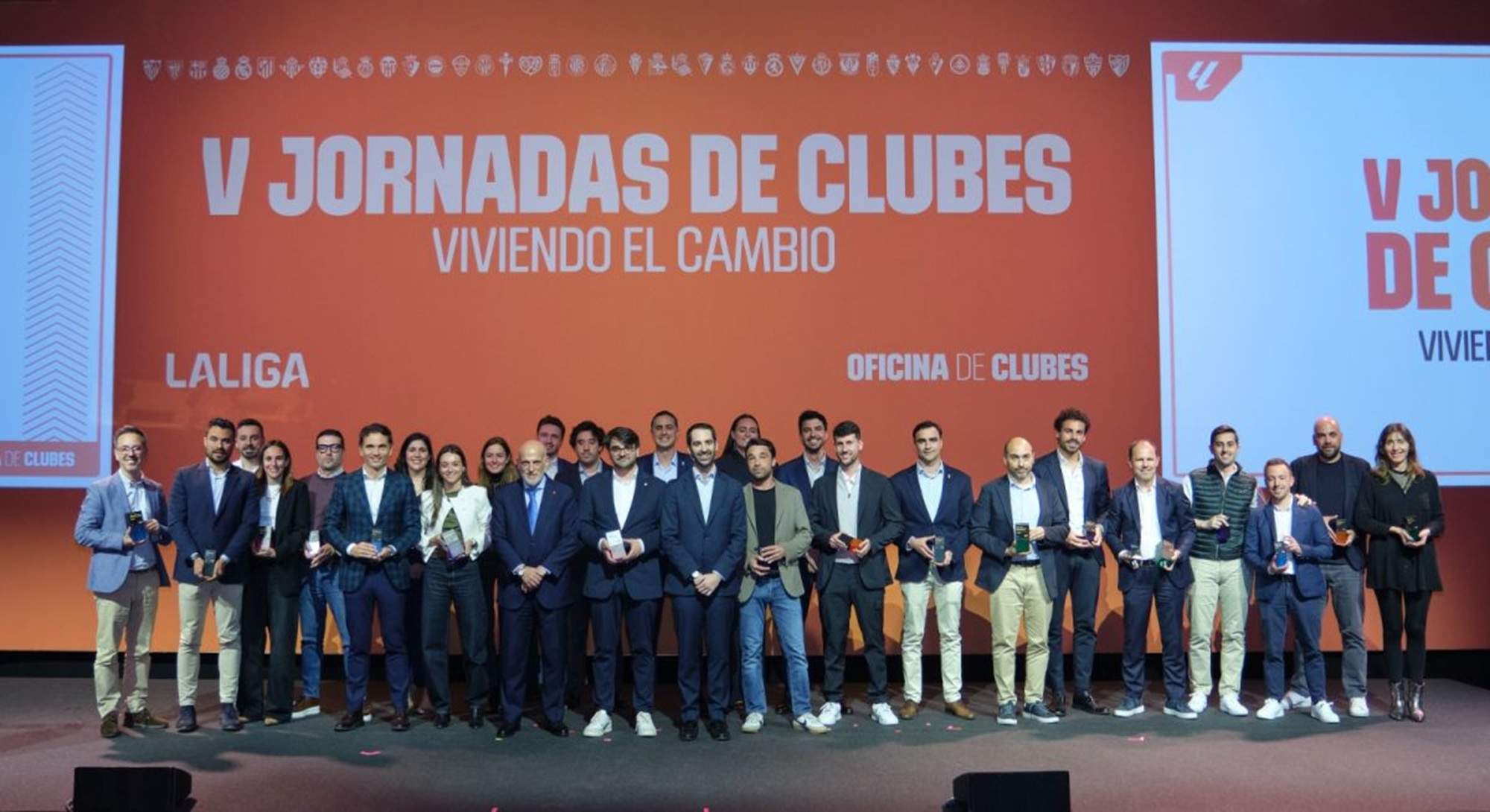 LALIGA situa la innovació com a eix estratègic de futur en les V Jornades de Clubs