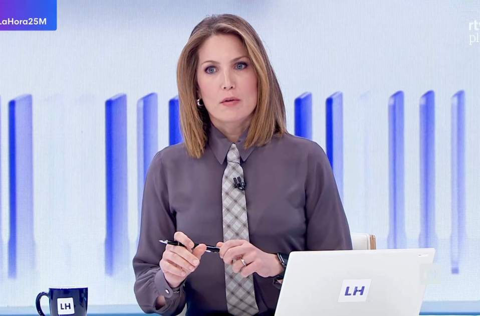 Silvia Intxaurronsdo La hora de la 1, TVE