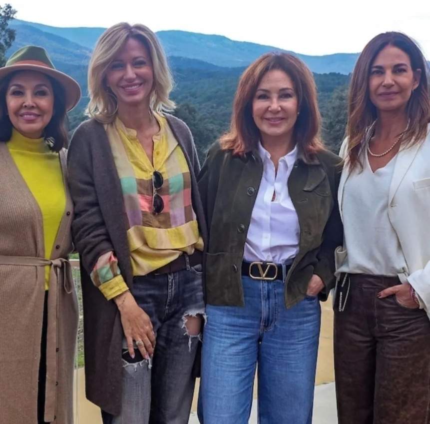 Gemio, Griso, Quintana y Montero, Instagram Ana Rosa