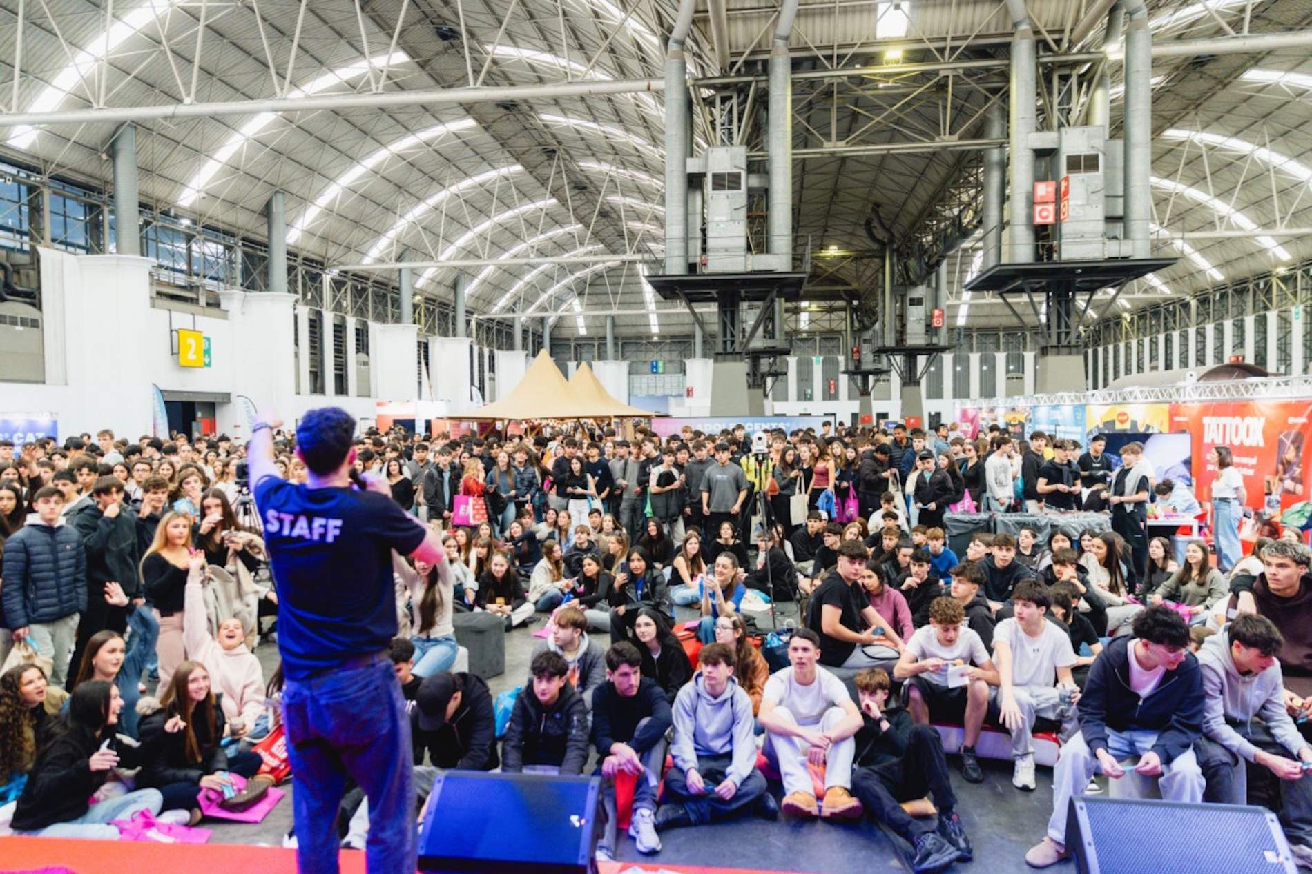 L'Espai Adolescents es consolida com a una experiència imprescindible al Saló de l'Ensenyament