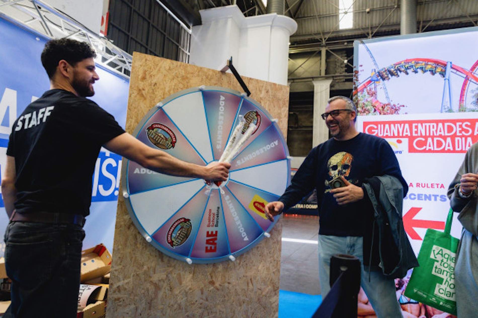 Sortejos de la ruleta d'Adolescents