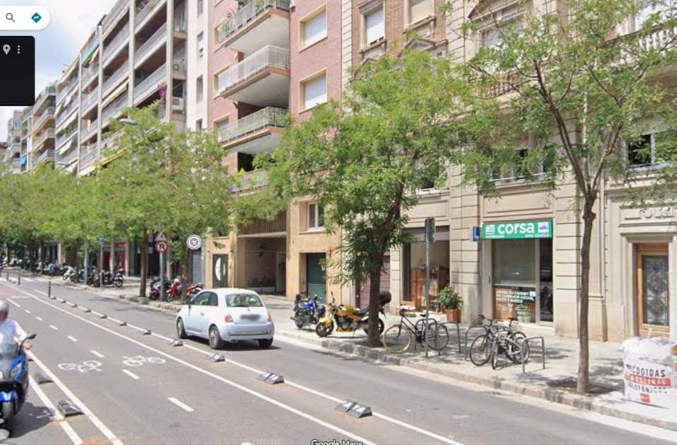 Bori i Fontestà donde vive Tita Thyssen, Google Maps