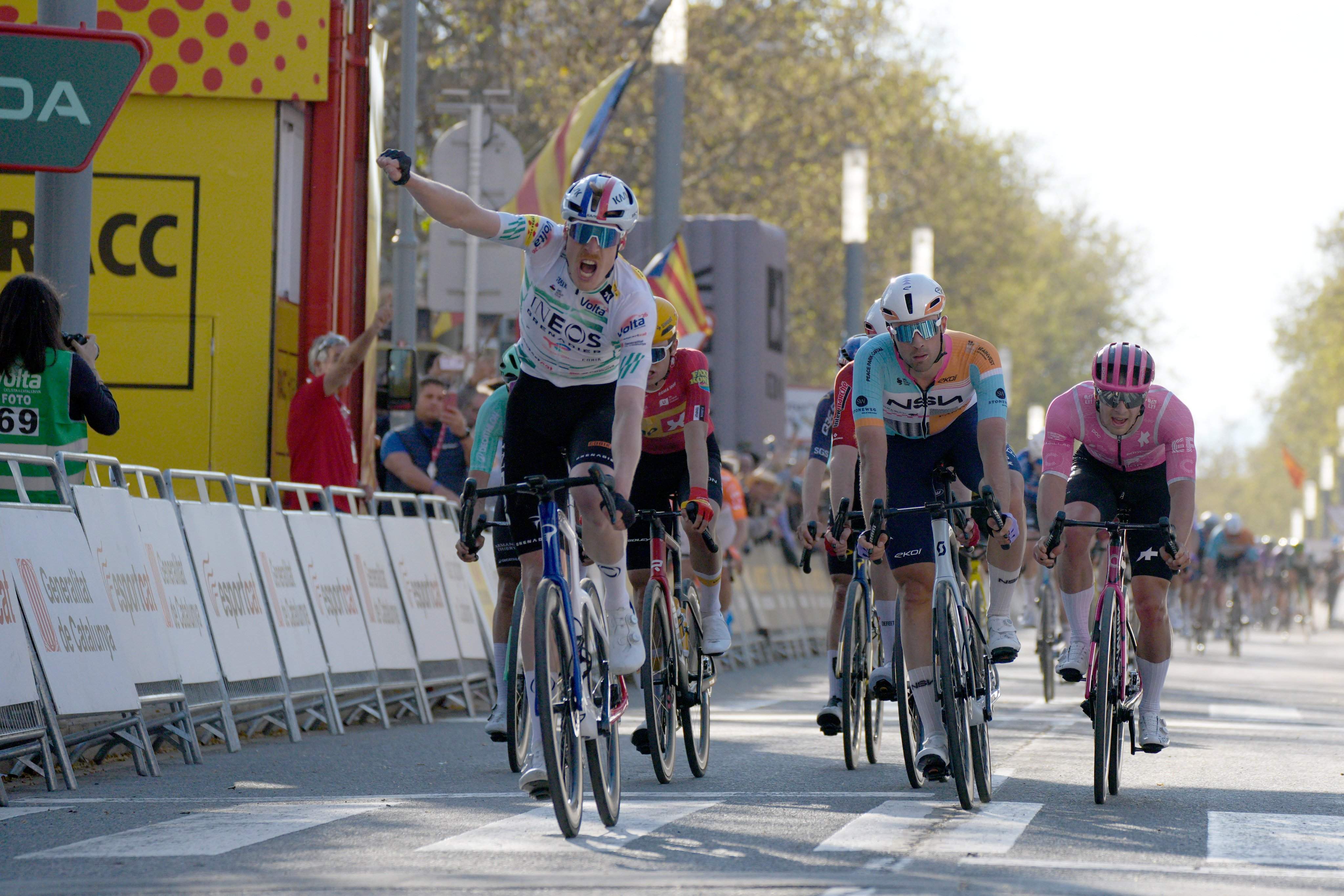 Dorian Godon Volta Catalunya