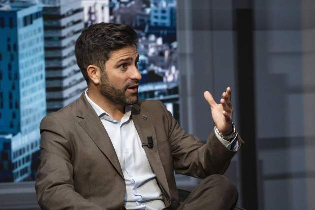 Entrevista a Sergi Perramon, líder d'Avenç Nacionalista a Manresa / Foto: Carlos Baglietto