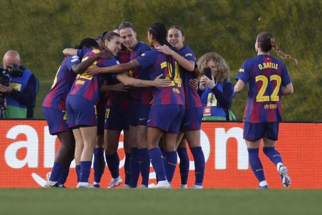 Barça femenino / Foto: EFE