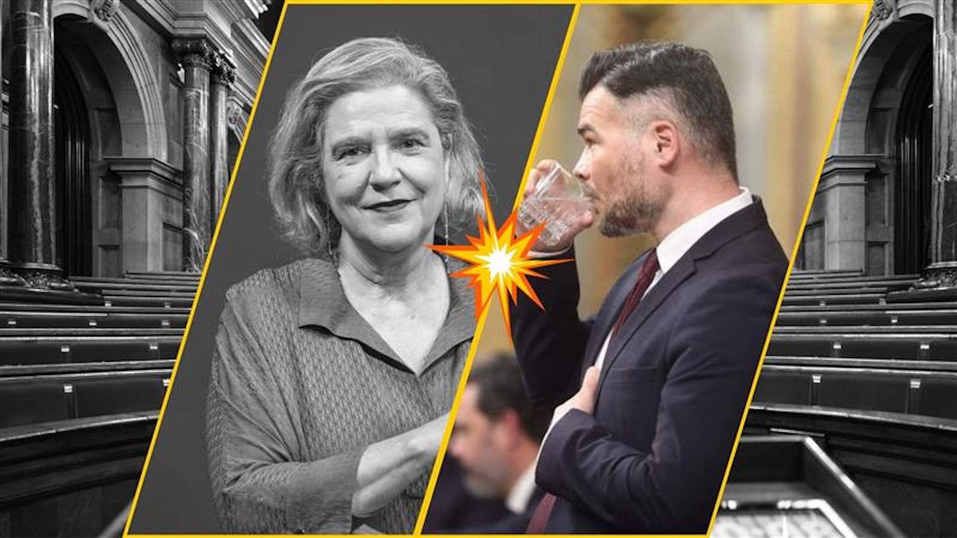 La réplica de Rahola a Rufián por el aviso a Junts: “Practica el matonismo”