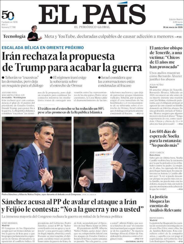 'El País' 26