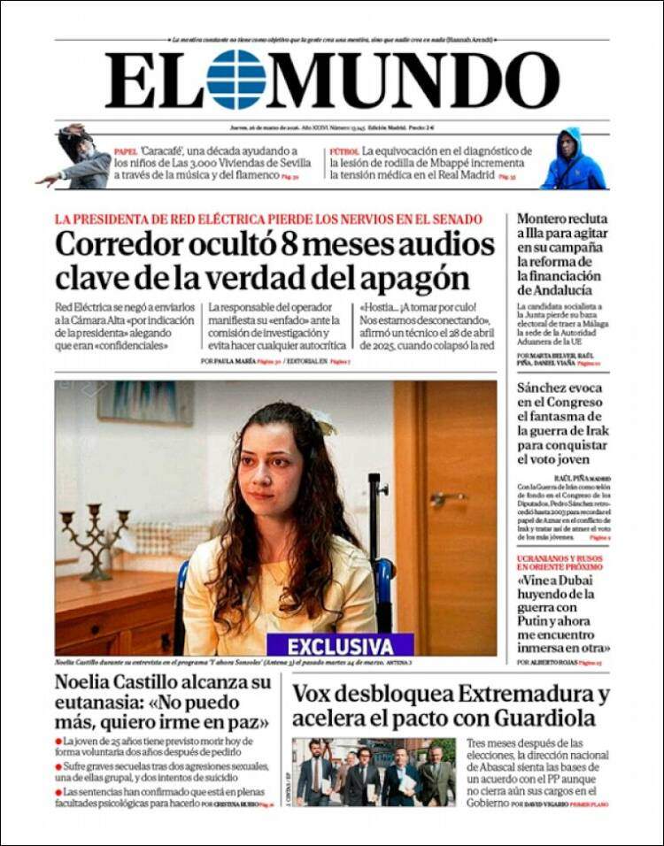 'El Mundo' 26