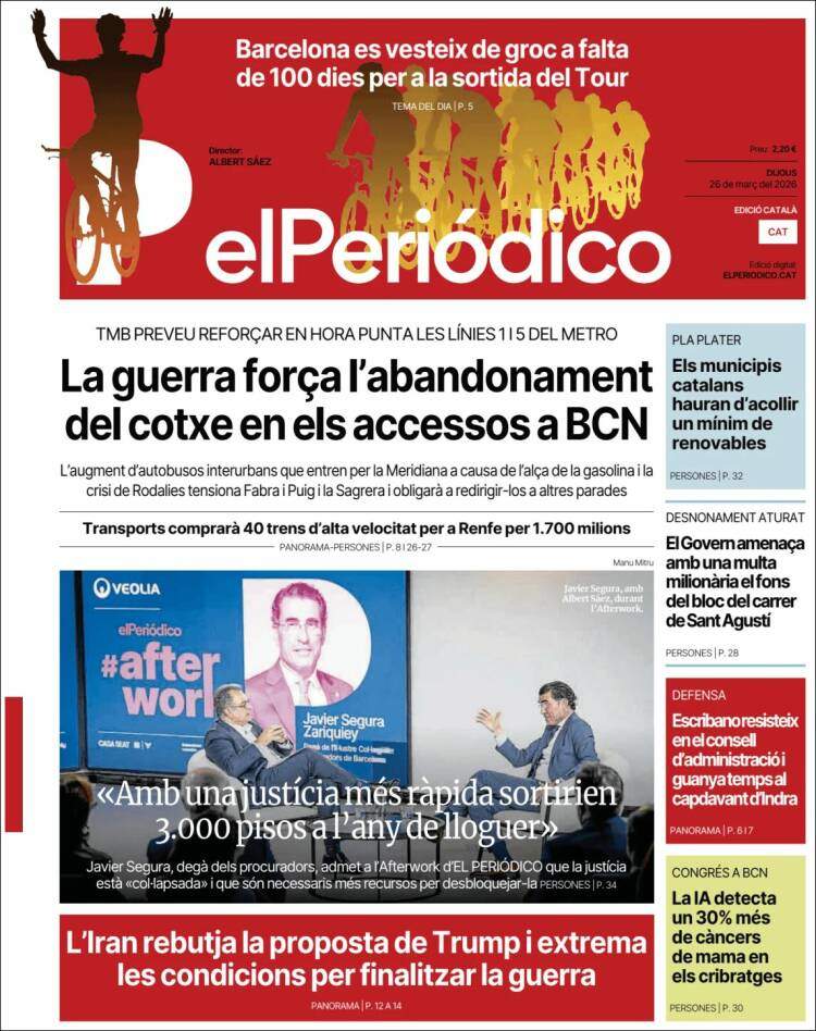 'El Periódico' 26