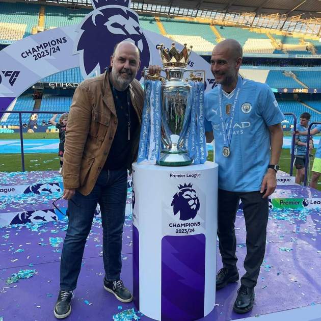Jordi Basté, íntimo amigo de Pep Guardiola / Instagram
