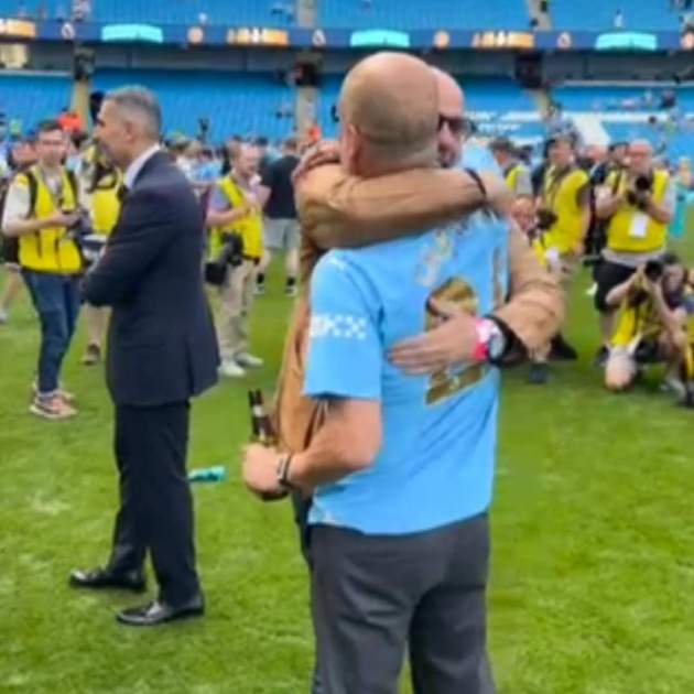 Jordi Basté, íntimo amigo de Pep Guardiola / Instagram