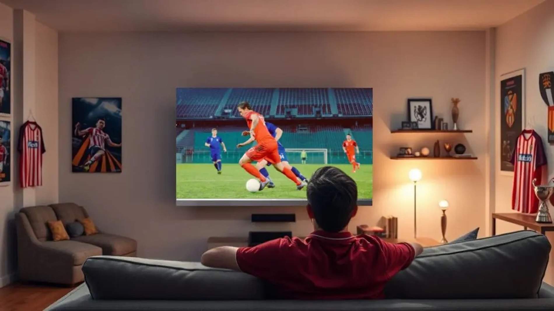 Esta smart TV de Samsung con OLED y 4K ha caído en picado y es el televisor ideal para ver el Mundial 2026