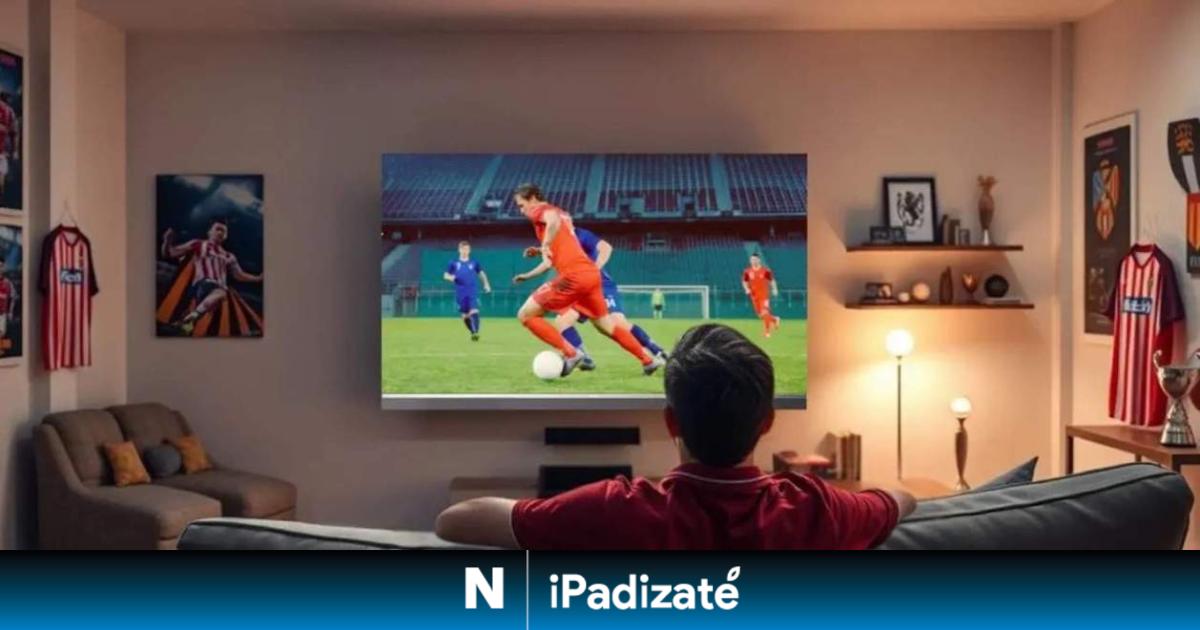 Esta smart TV de Samsung con OLED y 4K ha caído en picado y es el televisor ideal para ver el Mundial 2026