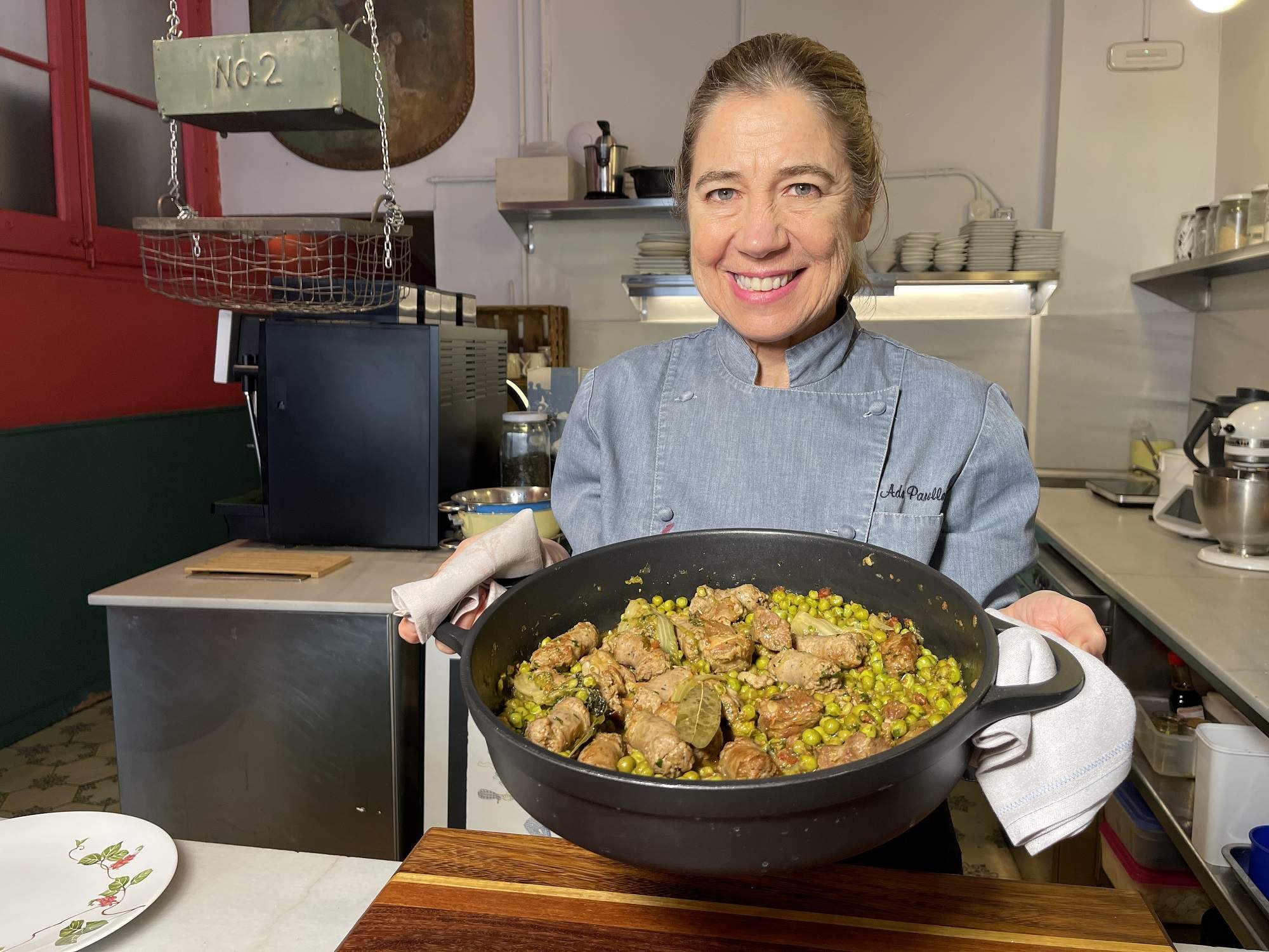 Com cuinar els millors pèsols ofegats de la temporada: el pas a pas de l'Ada Parellada