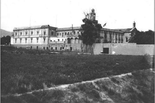 Presó de dones de Les Corts de Barcelona (1936-1955). Situada al c/Joaquim Molins, 11