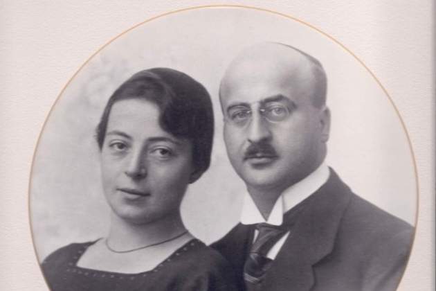 Jenny i Nathan Kehr. Jueva alemana que se suïcida a la presó de les Corts, el 1942. Foto: Cortesia Paul Breene