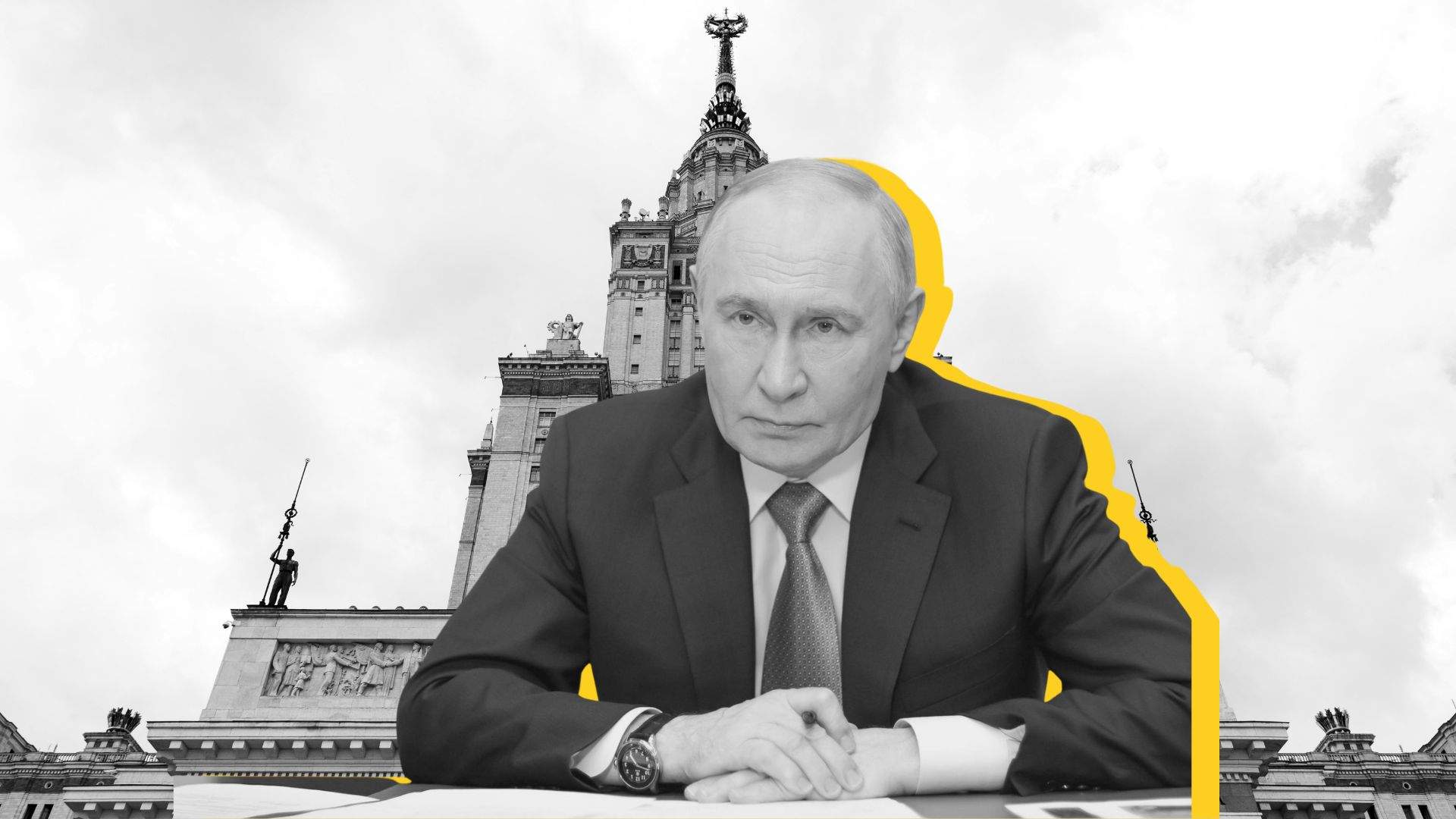 Putin porta la guerra d'Ucraïna a les aules: pressió sobre estudiants en una Rússia cada cop més desgastada