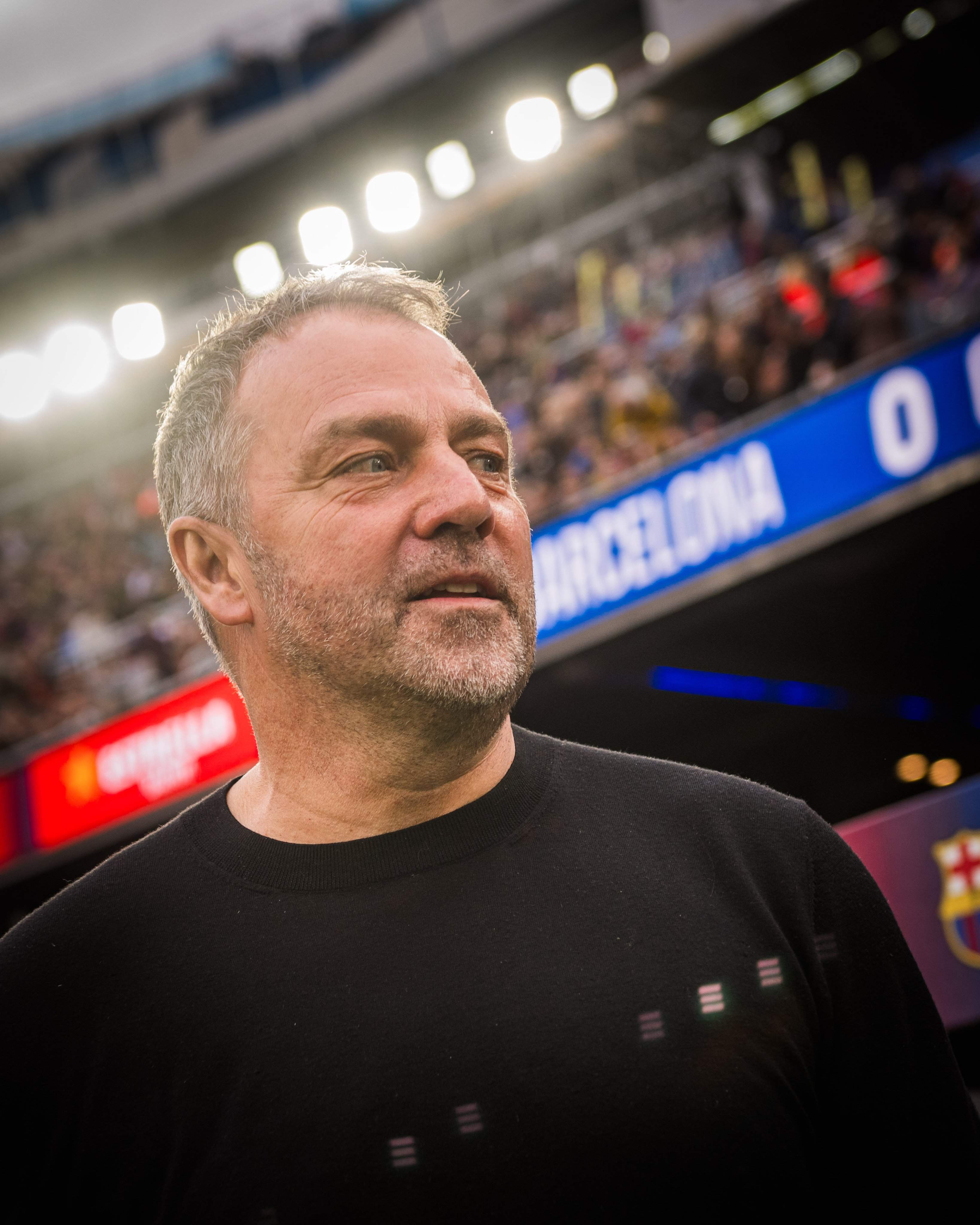 El futuro de Hansi Flick en el Barça se decidirá en abril