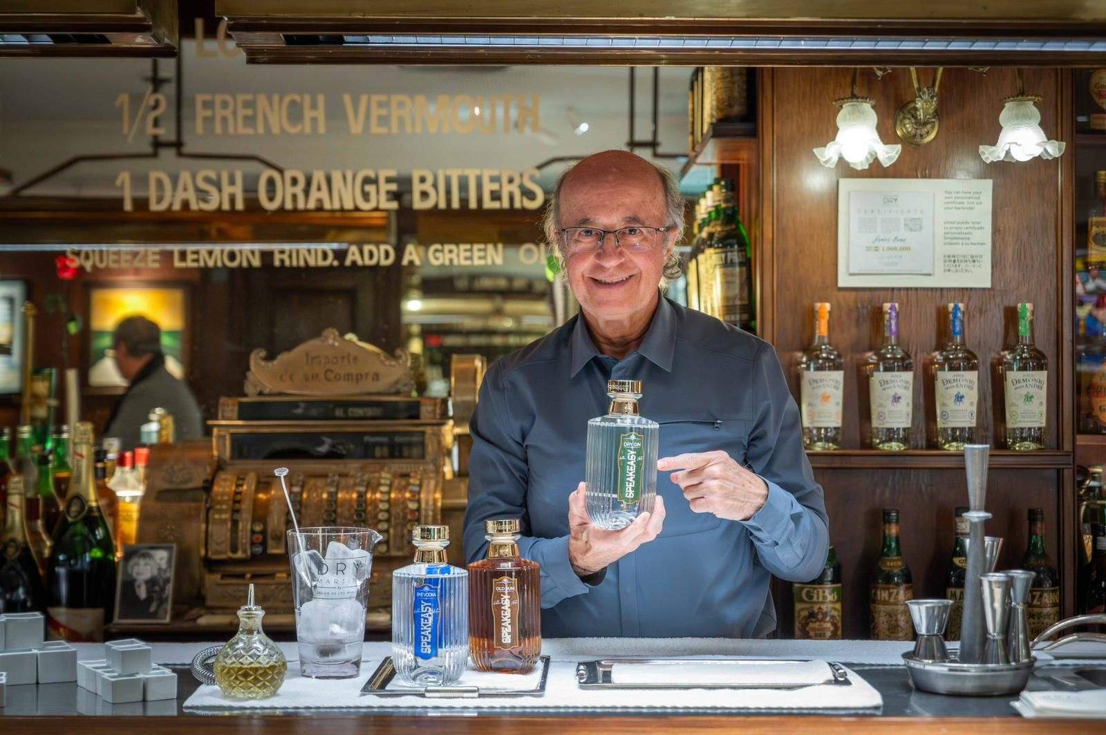 Javier de las Muelas impulsa Speakeasy Spirits, su nueva apuesta en el universo de los destilados premium