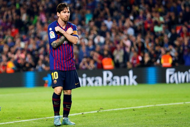 Leo Messi Barça Sevilla EFE
