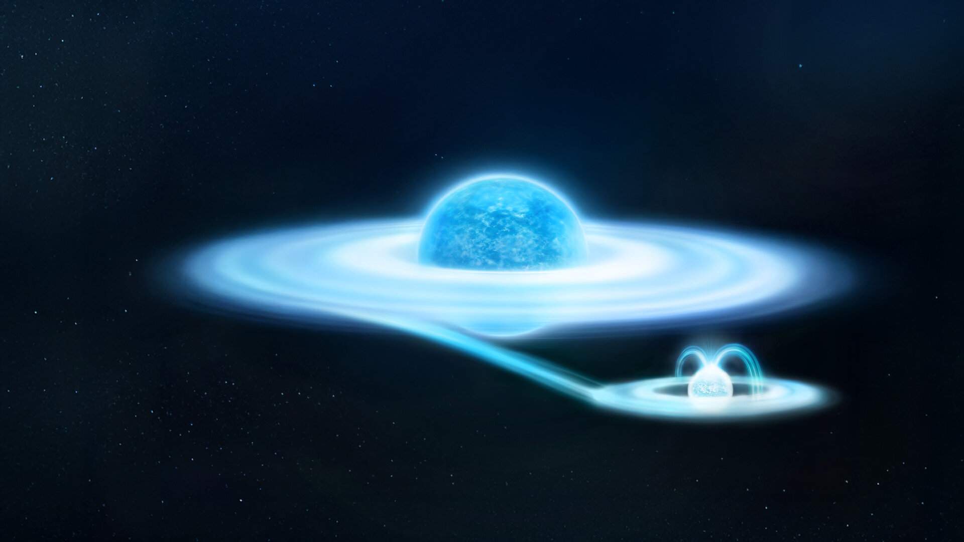 Aquesta estrella visible amagava un secret que durant 50 anys ha intrigat els astrònoms