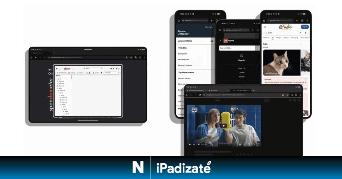 Google asegura que Android es más rápido que el iPhone a la hora de navegar por internet