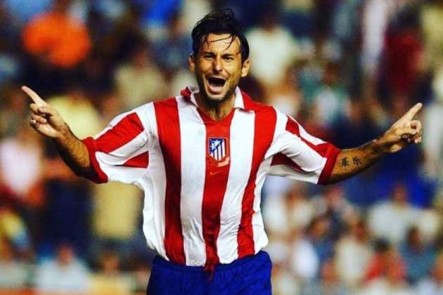 Javi Moreno, con el Atlético de Madrid IG