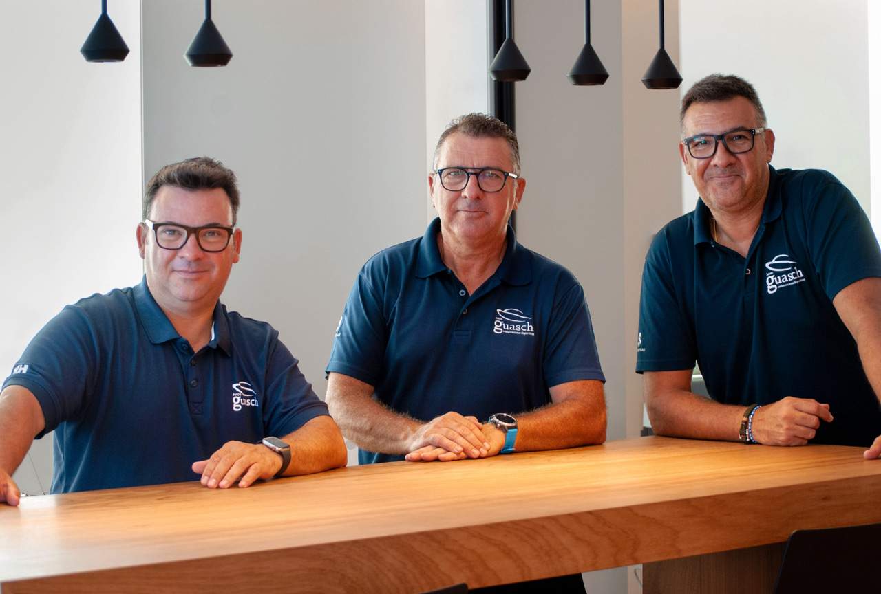 Hermanos Guasch: quan el negoci es converteix en passió pel mar