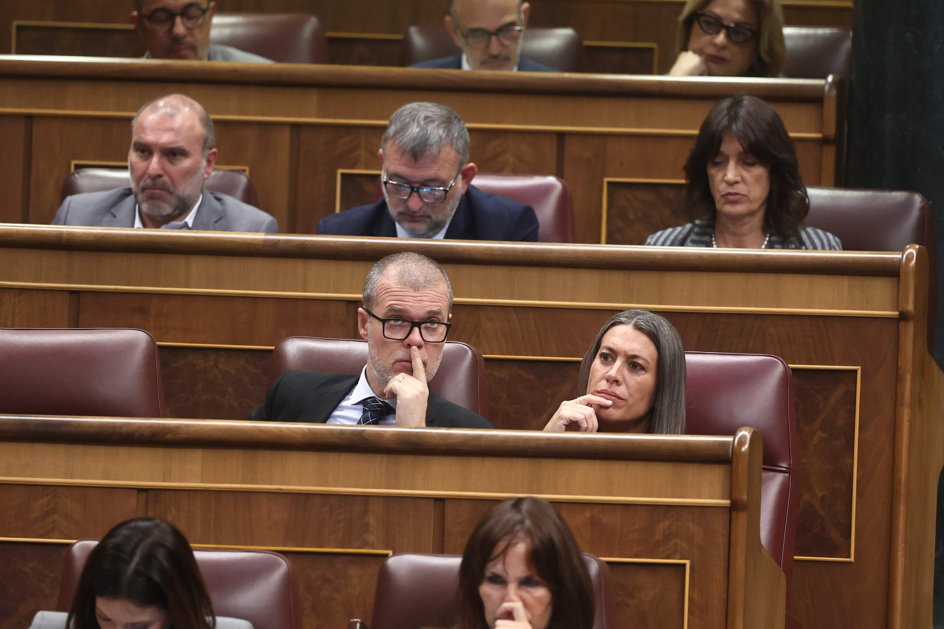 El Congrés aprova definitivament la llei de multireincidència de Junts