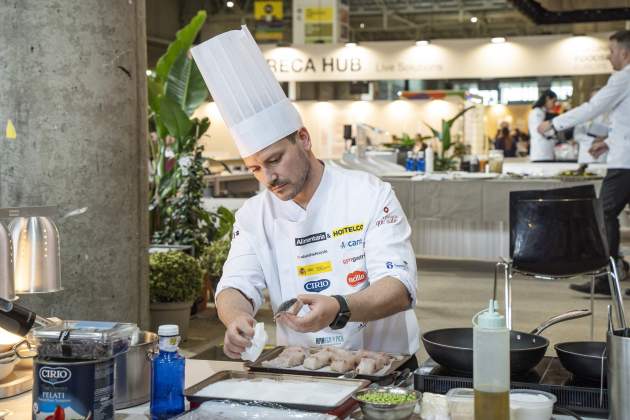 Alimentaria 2026, millor cuiner i millor cambrer / Foto: Carlos Baglietto Alimentaria 2026, millor cuiner i millor cambrer / Foto: Carlos Baglietto