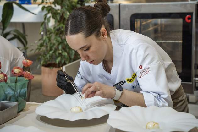 Alimentaria 2026, millor cuiner i millor cambrer / Foto: Carlos Baglietto Alimentaria 2026, millor cuiner i millor cambrer / Foto: Carlos Baglietto