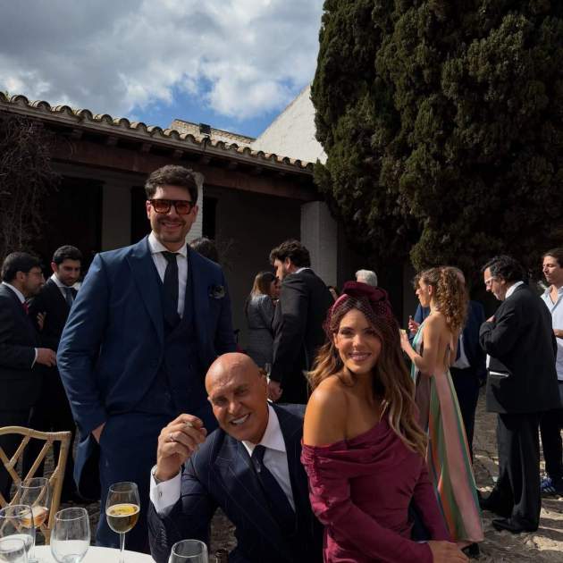 Kiko Matamoros amb Laura i Diego / Instagram