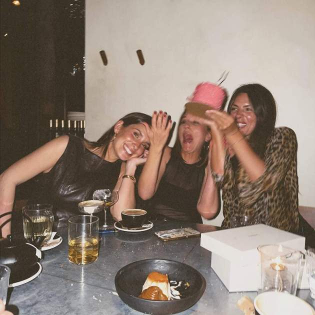 Laura Matamoros amb Maria Pombo celebrant el seu aniversari / Instagram