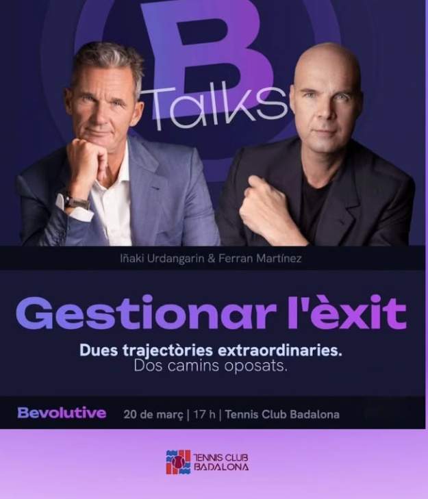 Iñaki i Ferran, dos ex del Barça i la masterclass a Badalona, Ig