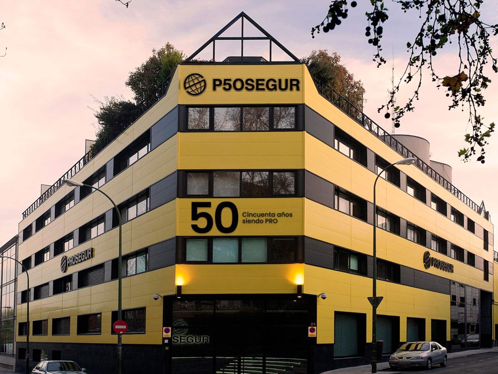 Prosegur celebra el 50è aniversari amb més del 30% de la seva facturació total