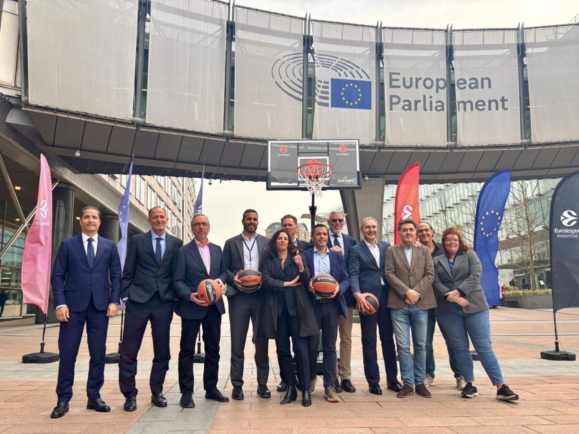 El Parlamento Europeo se vuelca con la Euroliga
