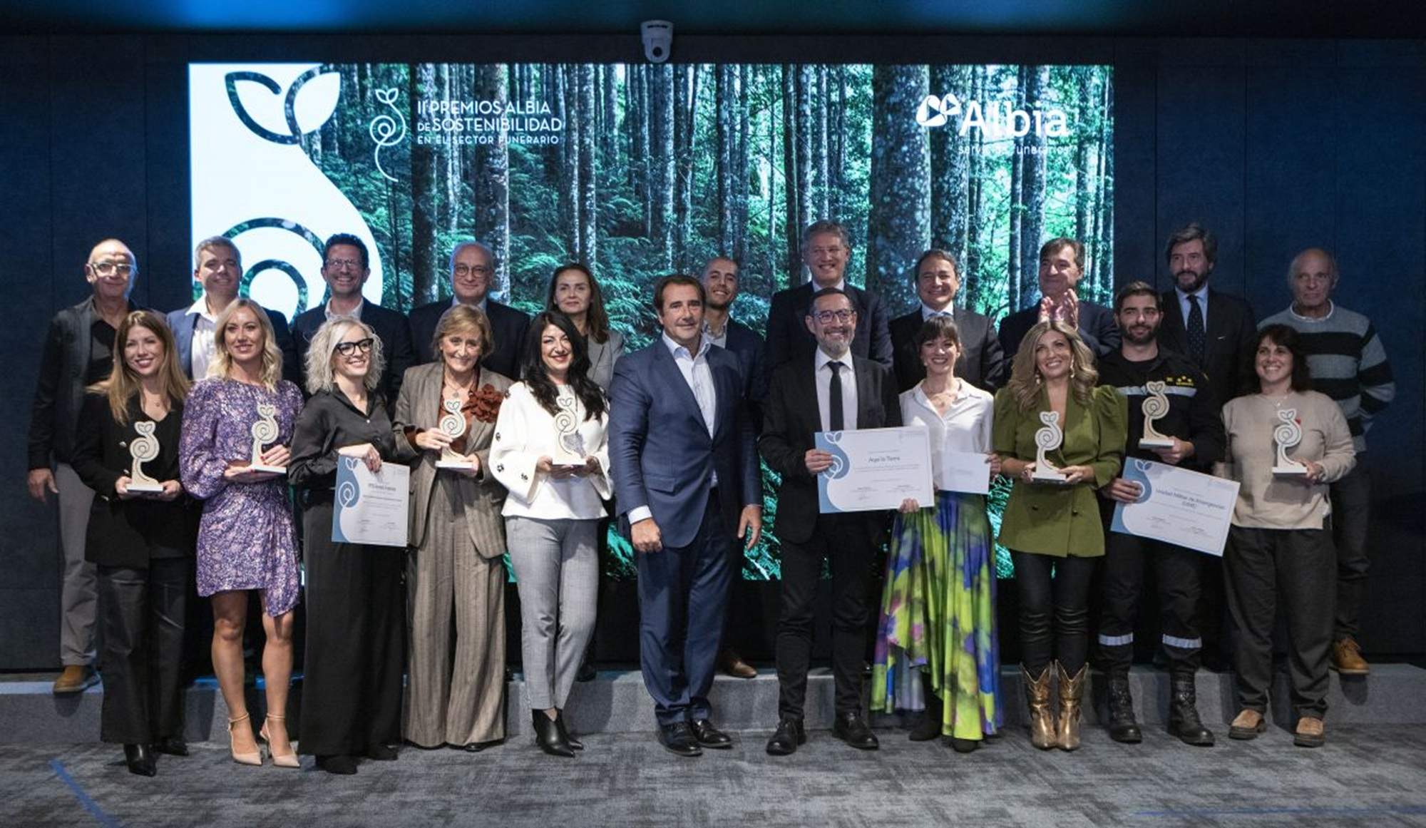 Grupo Albia presenta la III Edición de los Premios Albia de Sostenibilidad