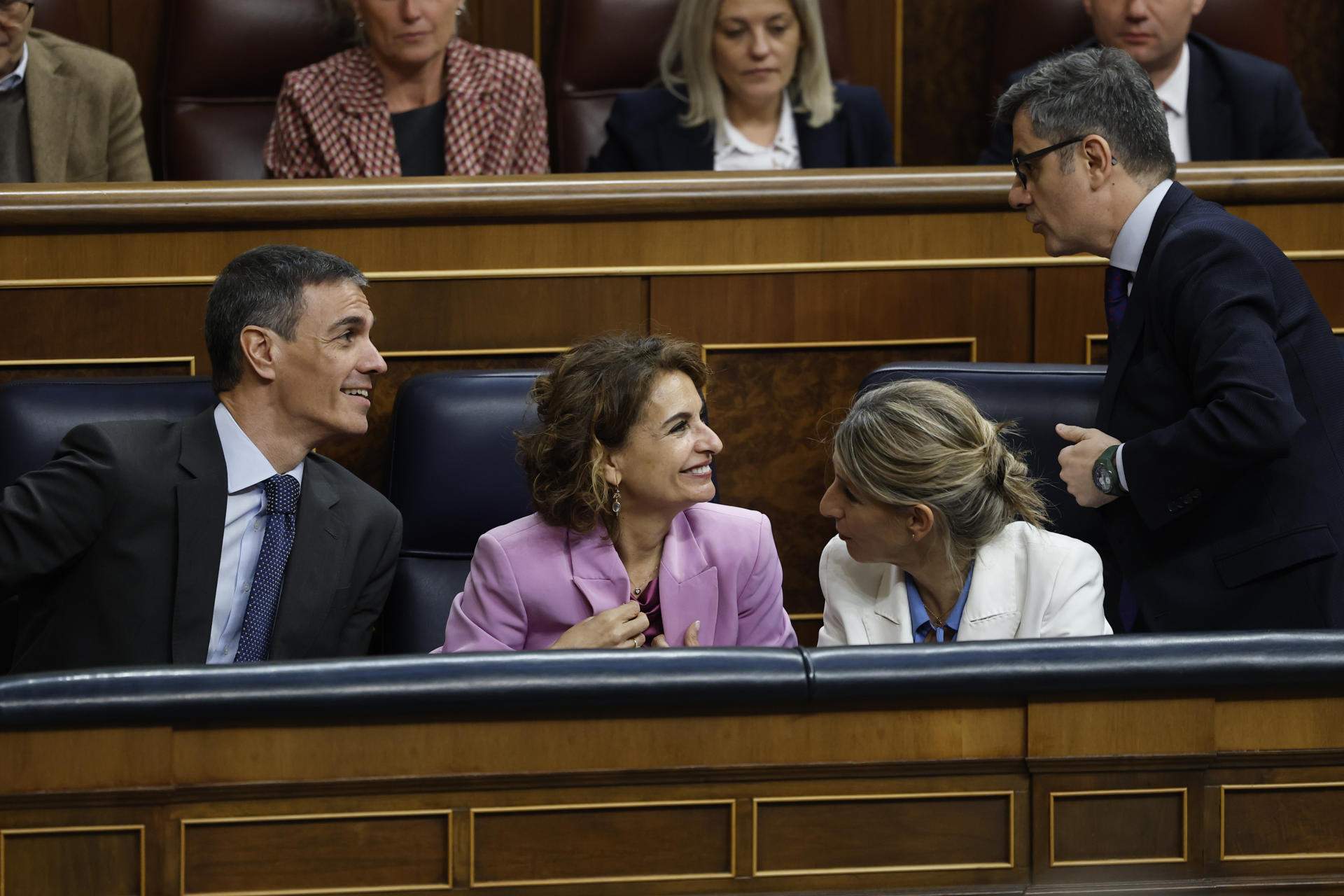 El Congreso convalida el decreto fiscal de Irán con el sí de Junts y la abstención de PP y Podemos