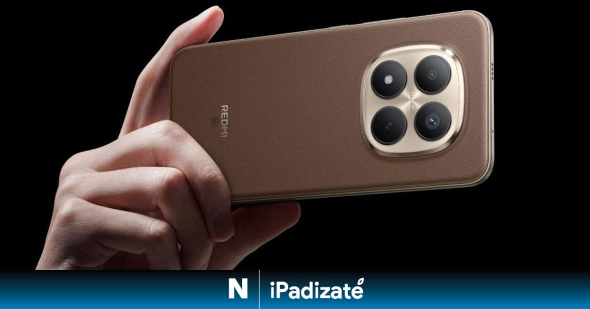 El Xiaomi Redmi Note 15 Pro+ 5G con 12 GB de RAM se desploma a su precio mínimo histórico