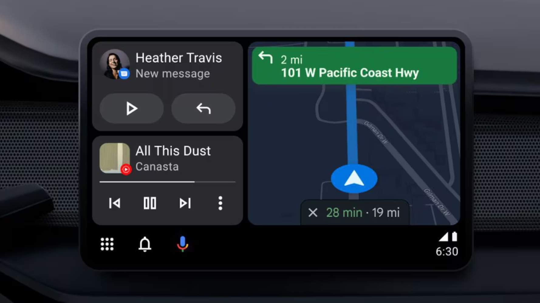 Android Auto estaba funcionando mal y Google acaba de lanzar una actualización para solucionarlo
